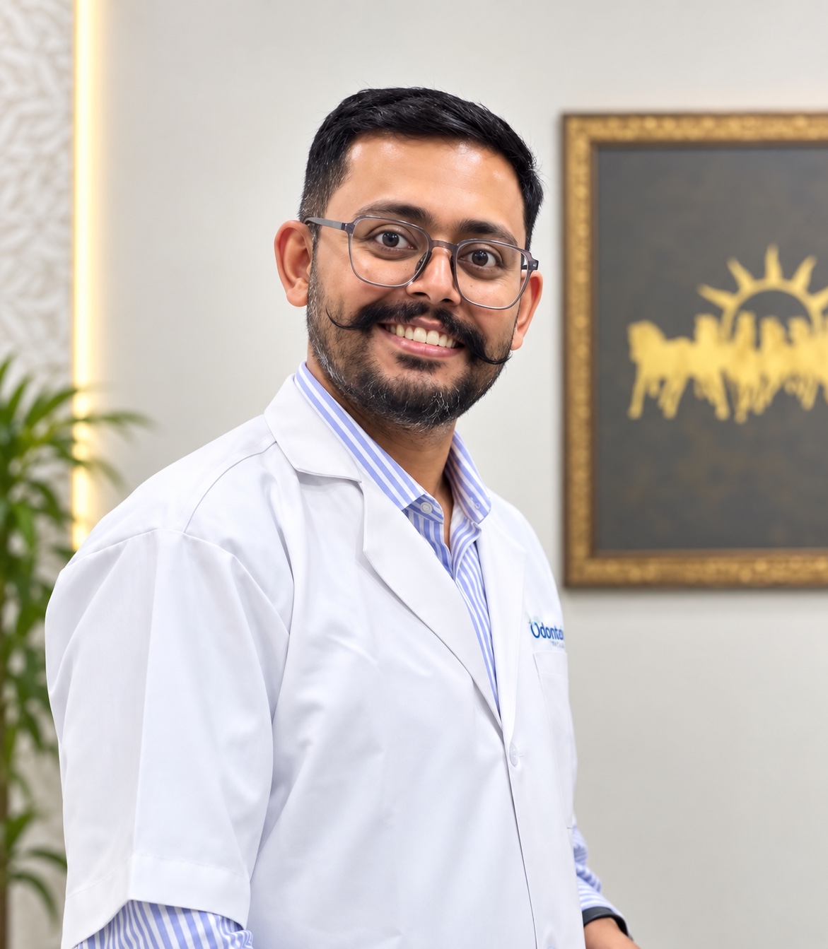 Dr Aman Singh, MDS Perio, supporting clinician